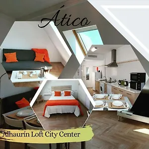 Atico By Alhaurin Loft Center Appartement