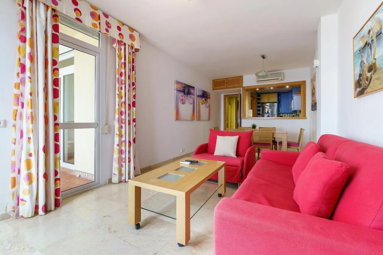 Appartement Fantastic Views , On The Beach Best Location In Torremolinos Spanje